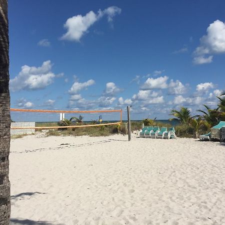 Beach Haus Key Biscayne Contemporary Apartments Exterior photo