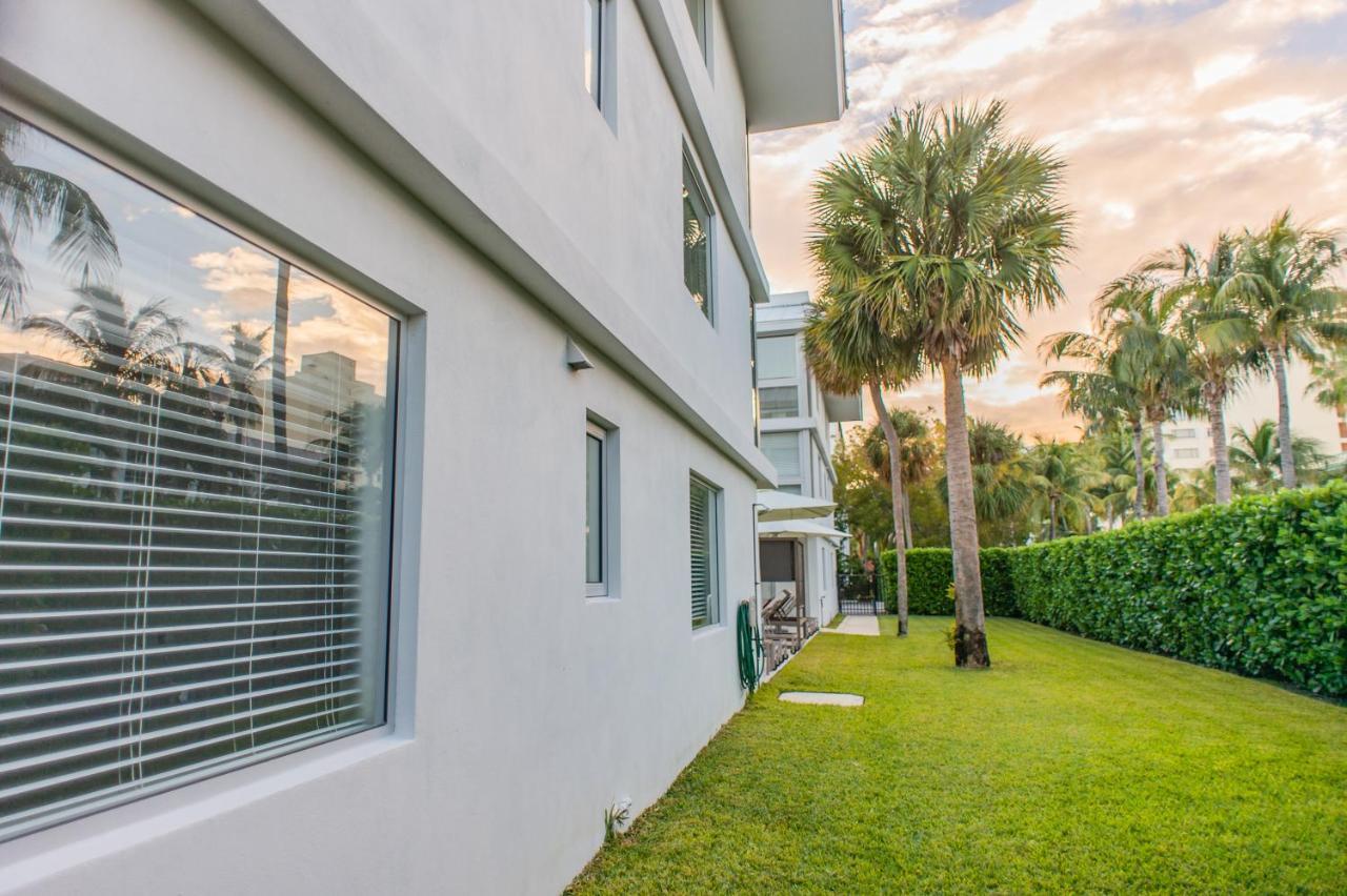 Beach Haus Key Biscayne Contemporary Apartments Exterior photo