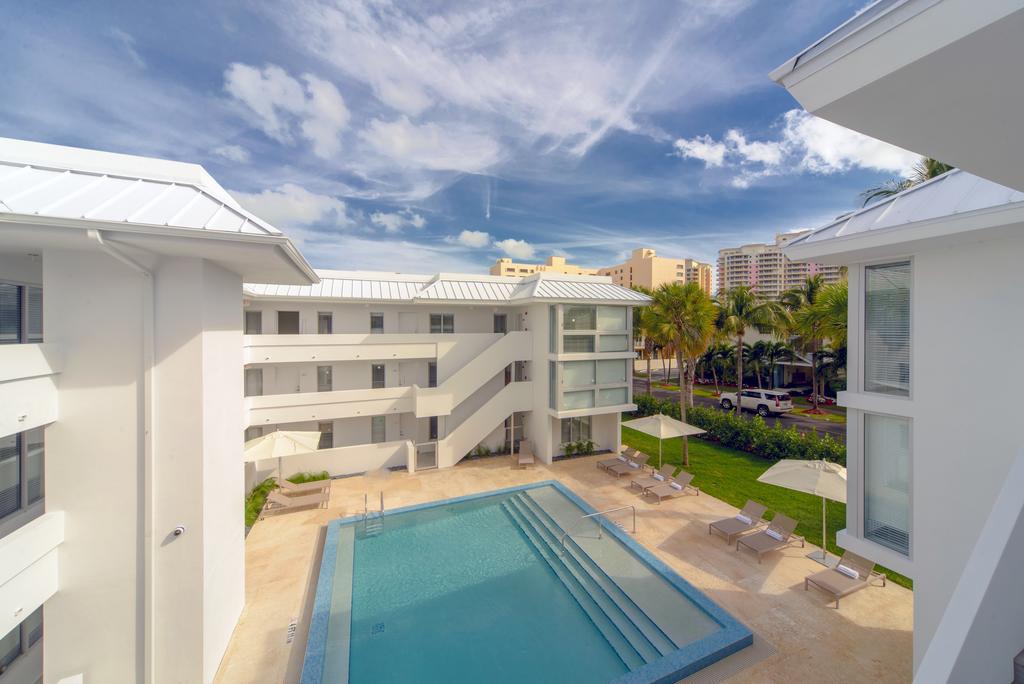 Beach Haus Key Biscayne Contemporary Apartments Exterior photo