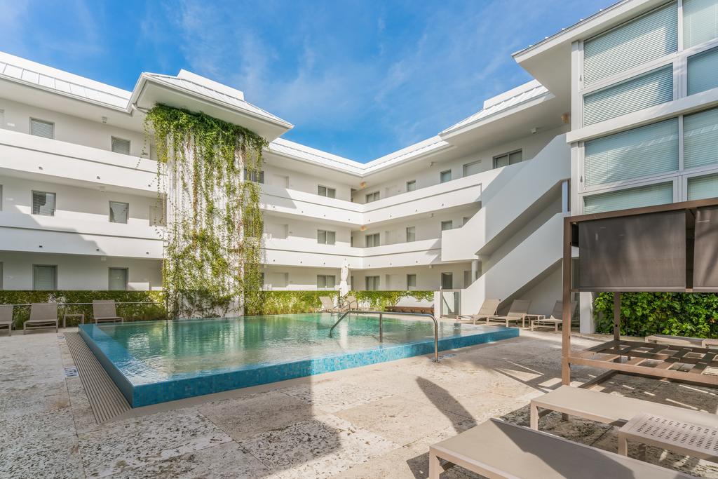 Beach Haus Key Biscayne Contemporary Apartments Exterior photo