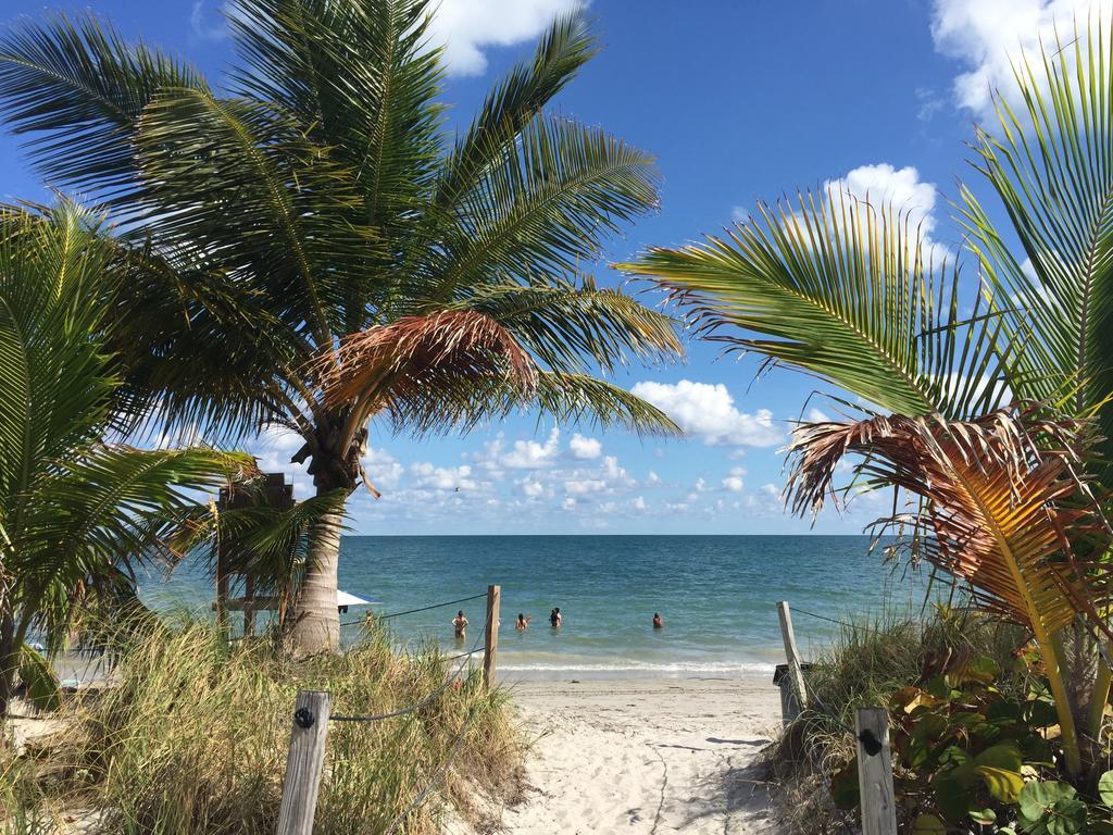 Beach Haus Key Biscayne Contemporary Apartments Exterior photo